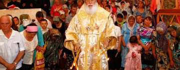 Свято  - Николаевский храм г. Килии готовится к визиту митрополита Одесского и Измаильского Агафангела. 