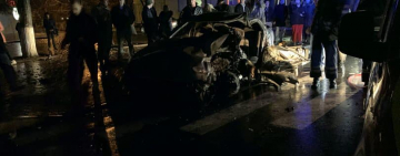 Ночью в Измаиле произошло серьёзное ДТП