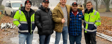 Одесса: волонтёры миссии 