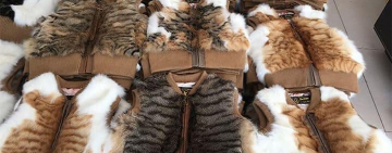 В сэконд-хенде Львова продают одежду из меха котов