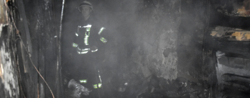 Неспокойная ночь в Одессе: два пожара, героический поступок работника водоканала