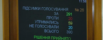 Парламент отменил депутатскую неприкосовенность