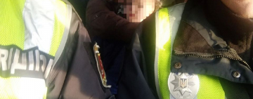 Патрульные Одессы помогли 6-летнему ребёнку и его матери 