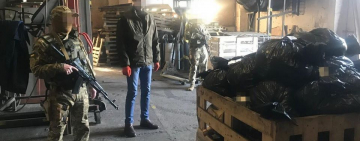 Рекорд от СБУ Одессы: сожжены наркотики, общей стоимстью - 100 млн.долларов