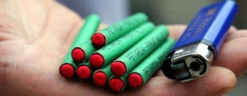 Сезон взрывоопасных игрушек в Арцизе открыт