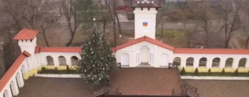 Жителей Арциза приглашают на праздничное открытие новогодней  ёлки