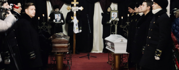 В Одессе в последний путь провели погибших в пожаре ученых Института морской биологии 