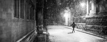 Вечером ожидается снег: погода на выходные