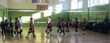 В Арцизе проходит Всеукраинский волейбольный турнир "Рождественские каникулы"