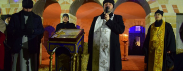 РОЖДЕСТВО В ХРАМЕ В ЧЕСТЬ ИКОНЫ БОЖИЕЙ МАТЕРИ «ВСЕХ СКОРБЯЩИХ РАДОСТЬ»