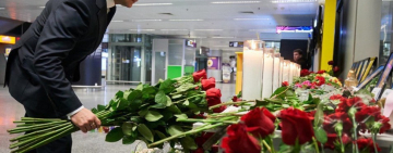 В Украине объявлен  день траура по жертвам авиакатастрофы в Тегеране