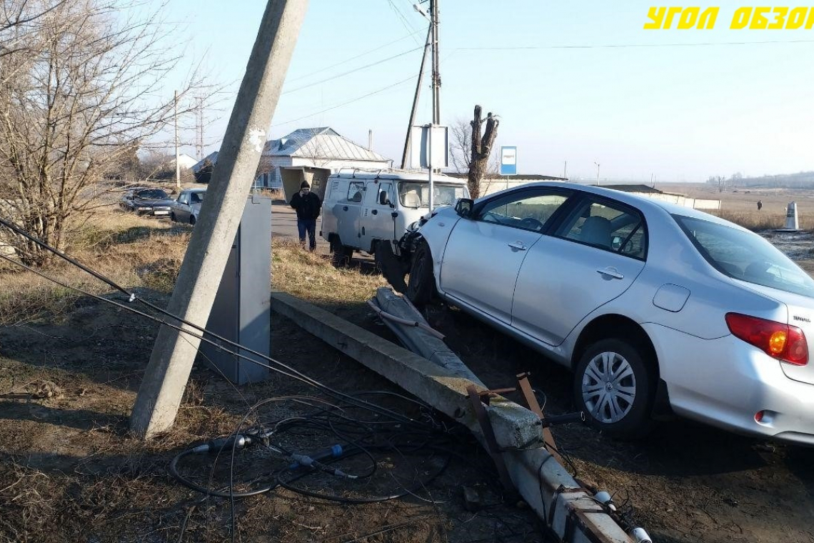 УТРЕННЕЕ ДТП В АРЦИЗЕ