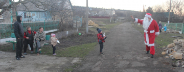  «Рождественская сказка-2020»: неравнодушные жители Арциза подарили чудо 115 деткам