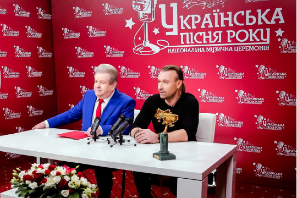 Михаил Поплавский и Олег Винник назвали дату выхода «Української пісні року»
