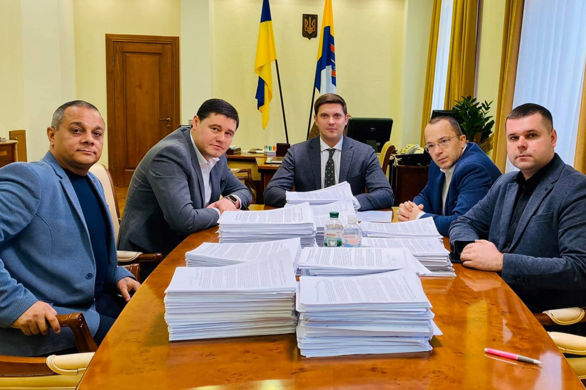 В Килийской ОТГ продолжается борьба за ремонт автодороги Т-1607  Килия - Лески - Вилково.