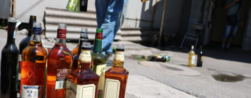 Жительнице Арциза не удалось избежать ответственности за сбыт суррогатного алкоголя