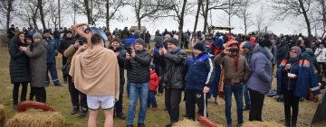 Крещенские купания на Мирнопольском водоёме: радость, улыбки и, конечно, заряд здоровьем и позитивом!