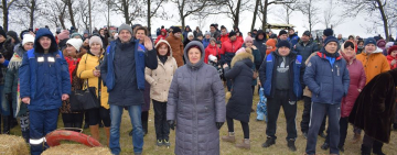 ЭТО ВАЖНО: праздник Крещения на Мирнопольском водоёме. Слова благодарности!