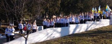  Павлівська школа долучилась до святкування Дня Соборності України