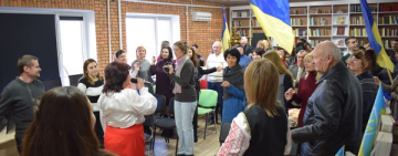 В Арцизі відзначили День соборності України 