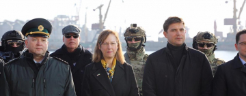 Держприкордонслужба отримала техніку від США на суму 29 млн.грн.