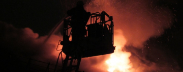 Из-за пожара погиб житель Тарутино, ещё один мужчина получил 50% ожогов тела