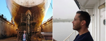 Моряк из Украины пропал с борта судна