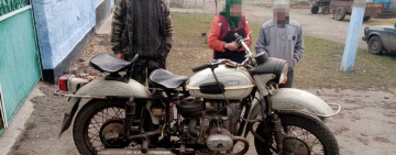 Житель Арцизского района угнал мотоцикл из двора своего соседа