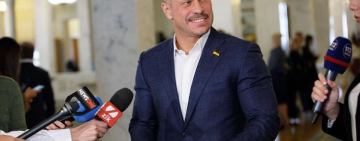 Нардеп Кива снова попался на переписке: 