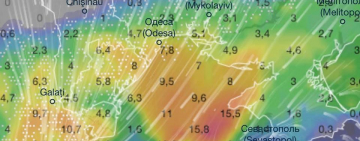 Непогода: без света более 30 населенных пунктов Одесчины, названы 13 опасных участков дорог. 