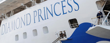 НА КРУИЗНОМ ЛАЙНЕРЕ С УКРАИНЦАМИ КОРОНАВИРУС ПОДТВЕРДИЛСЯ УЖЕ У БОЛЕЕ 60 ПАССАЖИРОВ