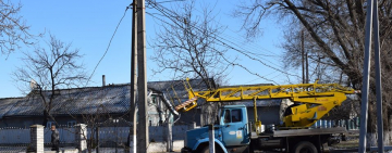 Ликвидация последствий непогоды в Арцизе: 