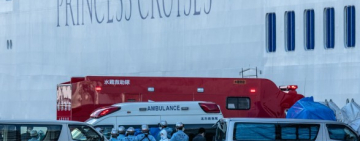  Коронавирус на круизном лайнере: среди заболевших один украинец - МИД
