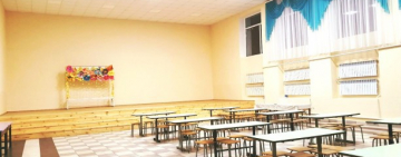 В с.Холмское Арцизского района продолжается капремонт актового зала