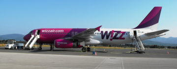 WizzAir призупиняє рейси з Одеси