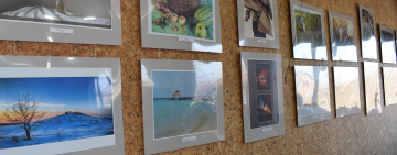 В Арцизской библиотеке открыта выставка фотоклуба 