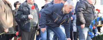 В Арцизі відбулися заходи, присвячені Дню вшанування 31-ї річниці виведення радянських військ з Афганістану