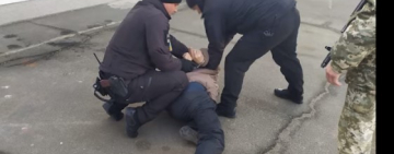 Пограничники усмиряли пыл «гражданина СССР» (ВИДЕО)