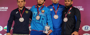 Борец из Тарутино завоевал бронзу чемпионата Европы (видео)