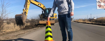 Початок ремонтних робіт на ділянці автошляху  Т-16-27: від м.Арциз до смт.Тарутине