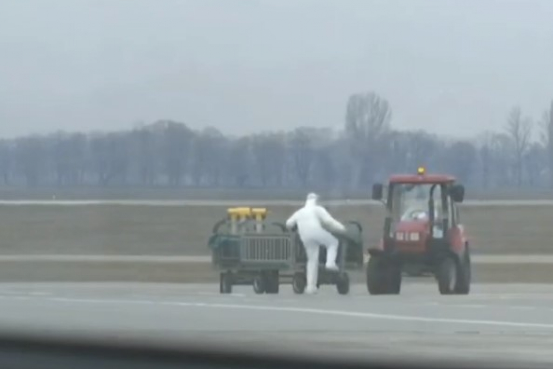 Украинцев из Уханя разместят в Арцизе!? 