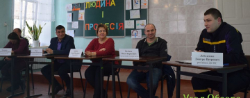 День профорієнтації у Арцизькій школі №3: дорослі допомагають дітям зробити вибір