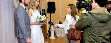 02.2020 - Одещина б'є рекорди за кількістю одружень