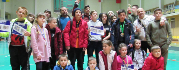 Килийские Ахилловцы защитили честь клуба и привезли с соревнований кубок за третье командное место