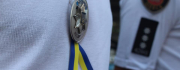 Патрульные Одессы спасли мужчину, пытавшегося перерезать себе горло на их глазах