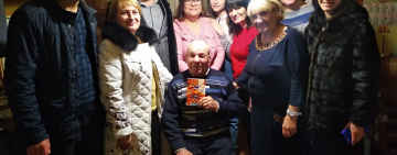 Традиции Болградской мэрии: троих жителей поздравили с  90-летним юбилеем