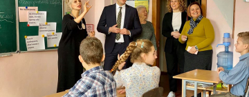 У всіх школах Одещини пройдуть заняття з медичної грамотності про коронавірус COVID-19