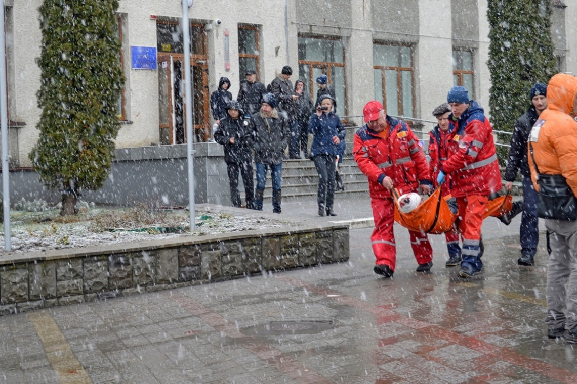 Сорванная сессия в Жмеринке:19 задержанных, подробности конфликта