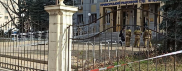 Обвиняемый с гранатой взял в заложники судей Приморского райсуда Одессы (обновлено)