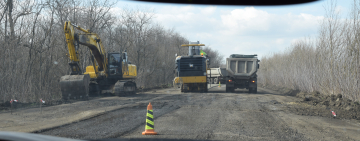 Из Арциза в Тарутино: ремонт дороги идёт полным ходом!